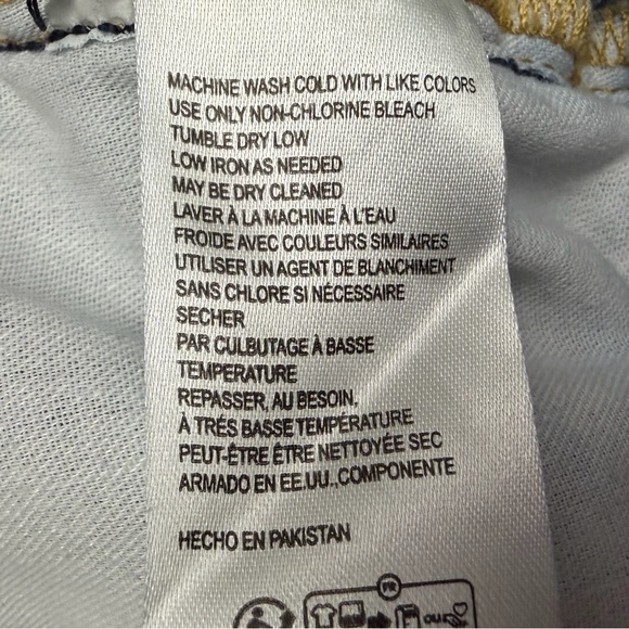 Anthropologie Pilcro The Lonnie Cuffed High-Rise Crop Jeans - Picture 10 of 11